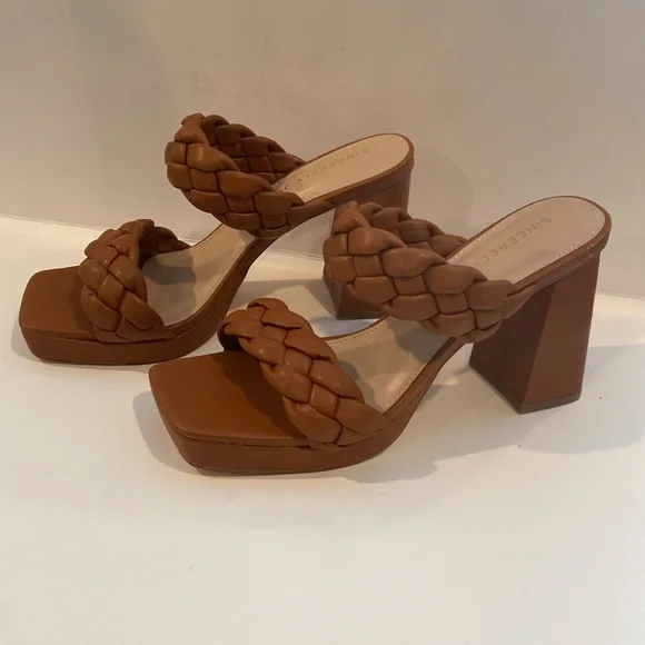 NWOT Sincerely Jules size 8 heels. - Picture 3 of 5